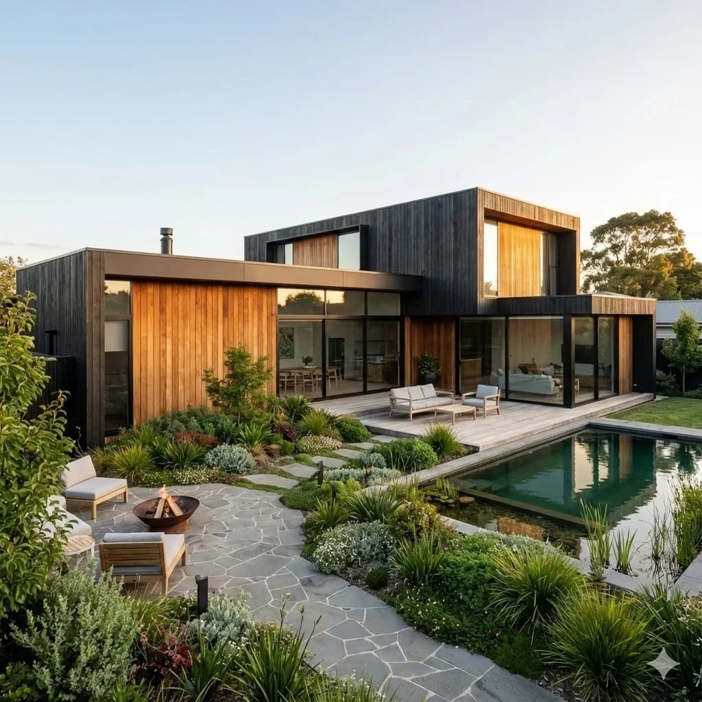 Architecture Bois Moderne